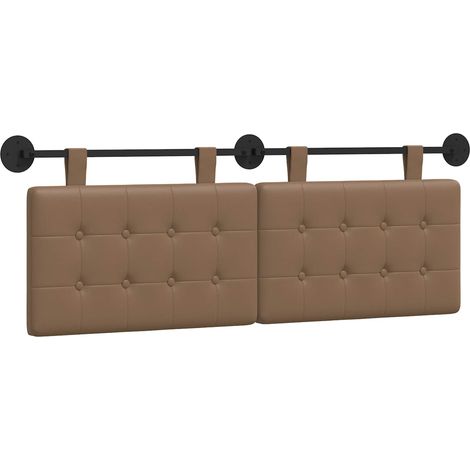 Maison Exclusive - Tête de lit suspendue Simili cuir