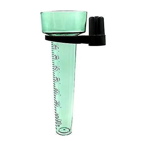 Pluviomètre d'extérieur avec support, collecteur d'eau de pluie en plastique pour jardin et ferme (1/4)
