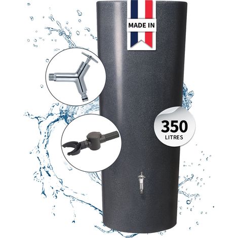 Cuve récupérateur à eau 2en1 lava 350 l - Graf - 995118