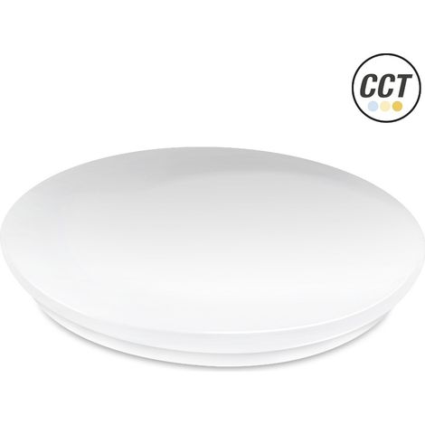 APLIQUE LED REDONDO EXTRAPLANO 32W.3CCT (1/2)
