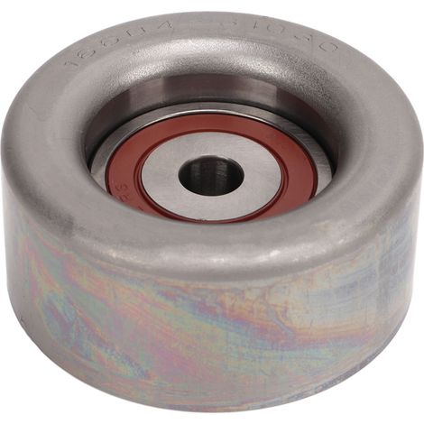 Poulie de renvoi de courroie d'entranement 1660431010 Remplacement en métal de conception OEM pour Land Cruiser Crown.