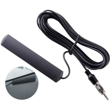 Car FM Antenna Windshield Hidden Radio Stereo Antenna Car Audio Truck Other Car Spare Parts