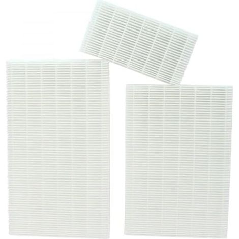 Kit 3 Filtre À Air Classe F7 Pour VMC Double Flux Duolix Max Et Max Hygro