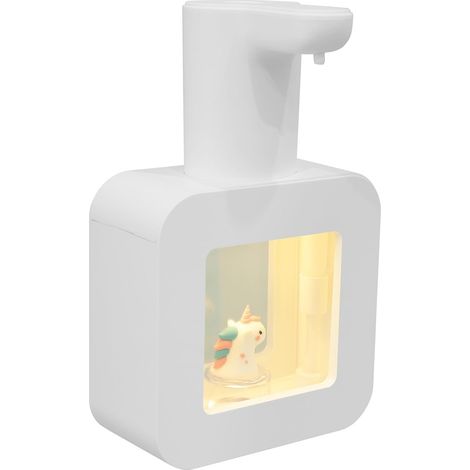 Touchless Foaming Soap Dispenser Wall Mounted Light Color