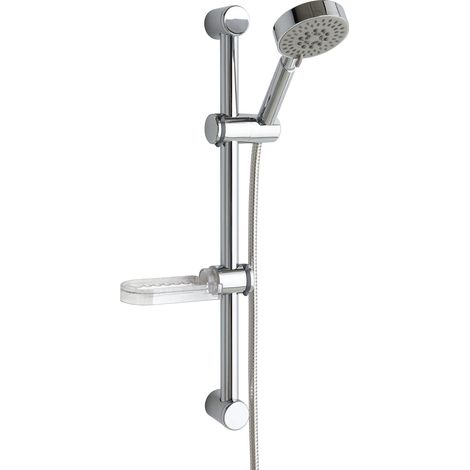 Barre De Douche Avec Douchette Et Porte-Savon