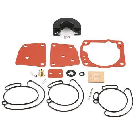 Carburetor Repair Kit, 16 Pieces Carburetor Repair Kit for V4/V6/90/115/125/150/175HP 1300-08689 (1/5)