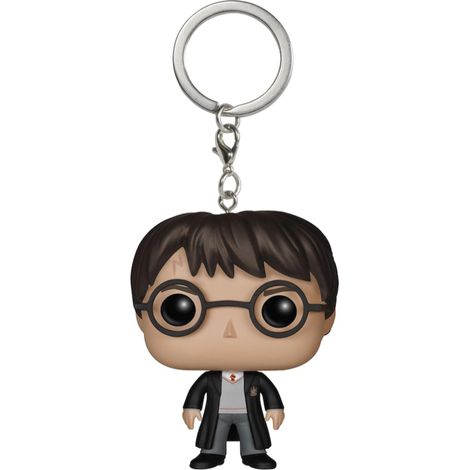 Figurine - Pendentif Porte-Clés - Vinyle - 12 cm - Harry Potter - 1 Pièce (1/5)