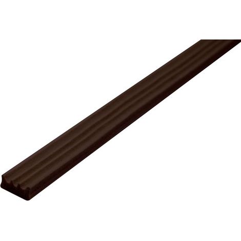Faithfull AD-ZG020 EPDM Draught Excluder Brown 6M 9 x 3.5mm FAIDEW9356B