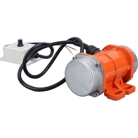 Moteur de Vibration sans balais DC24V, 4000 tr/min, vitesse réglable, étanche IP65, petit vibrateur électrique pour béton, 15W