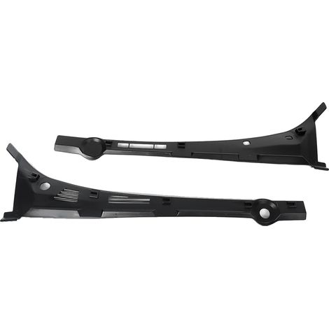 Cache de panneau de crosse de pare-brise, compatible avec la voiture de sport E36, plastique ABS durable, 1 Paire (1/2)