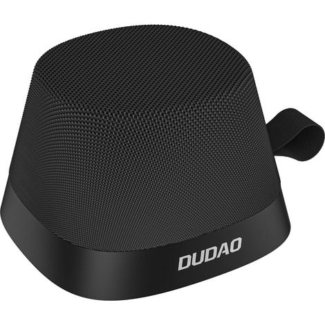 Altavoz inal谩mbrico Bluetooth Y20 con soporte magn茅tico - Negro (1/5)