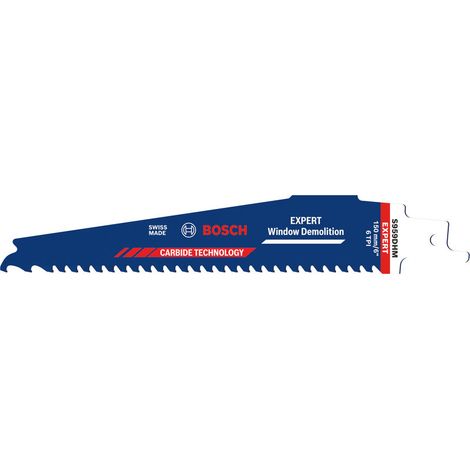 BOSCH S959DHM (pkt of 10) EXPERT Window Demolition 150mm