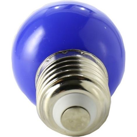 Jandei - Bombilla led color 1W E27 fiesta AZUL