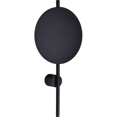 Applique moderna nera in metallo anello G9 Kaja REGA K-4637 (1/5)