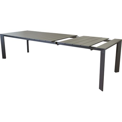 FALL - tavolo da giardino in alluminio allungabile 165/215x85 (1/4)