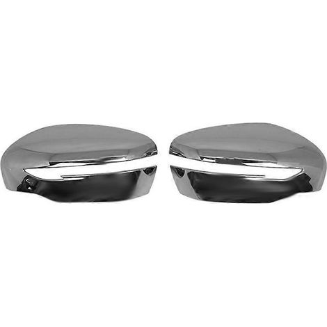 Coque de rétroviseur, protection latérale, autocollant décoratif, pour Nissan X-TRAIL 14-2017, A (1/5)