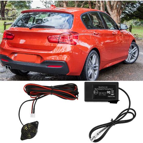 Capteur de stationnement radar intelligent à induction électromagnétique pour voiture U301 (1/5)
