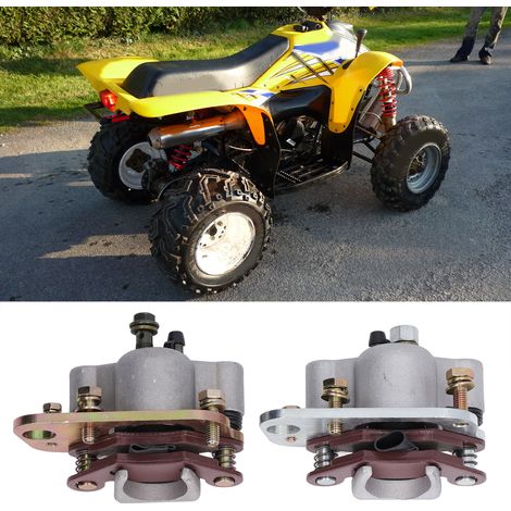 Vordere Bremssättel für links und rechts, passend für Polaris Xplorer 250 4X4 2001-2002 (Teilenummer: XP250). (1/5)
