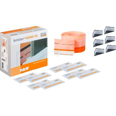 Set de base de raccord étanche - 10 mètres SCHLUTER