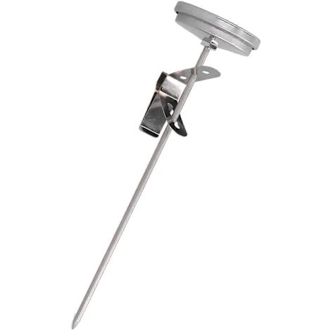 Filiyano-Thermomètre à viande en acier inoxydable /EA/ Thermomètre à viande pour thé au lait, café et friteuse, thermostat haute température pour (1/2)