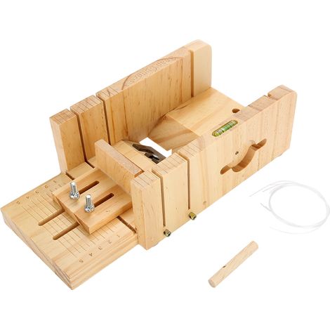 Moule à Savon Multifonction en Bois pour Fabrication de Barres Pratique (1/5)