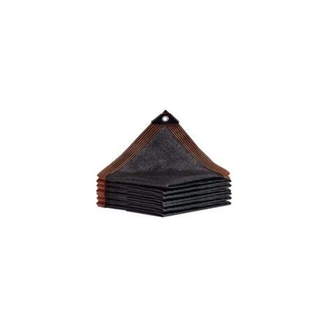 Filet D'Ombrage, 50% Tissu Ombrage Pergola Filet D'ombrage Extérieur, UV Protection Solaire Tissu Ombrage pour Pergola, Terrasse, Serre, Poulailler, Plantes (4x8m) (1/4)