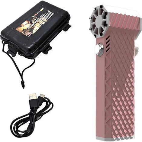 Mini turboventilateur 110 000 tr/min, portable et pratique, ventilateur puissant C-- (1/5)