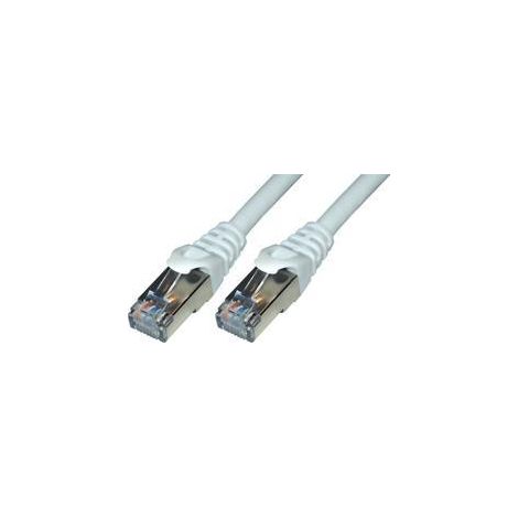 MCL Samar FCC6ABMHF-3M Cordon de brassage RJ45 CAT 6 A F/UTP LSZH 3m Gris