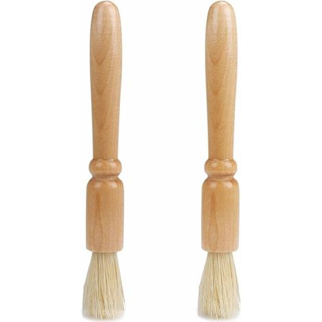 Pièce Moulin À Café Brosse De Nettoyage Barista Grains De Café Brosse De Nettoyage Barista Café Outil Maison Cuisine (1/5)