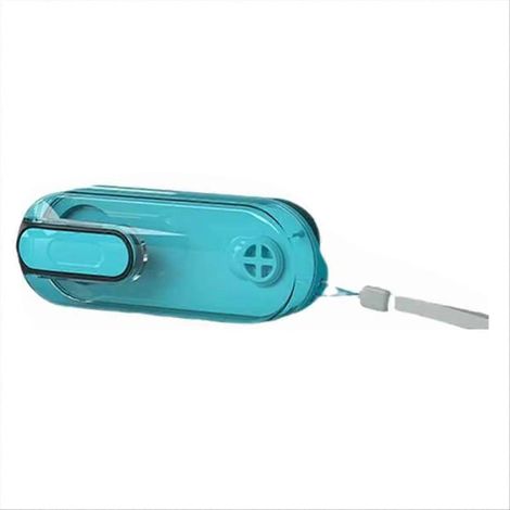 Tragbare 285-ml-Trinkflasche für Haustiere, Tropfwasserspender für Katzen und Hunde, ideal für den Außenbereich (1/5)