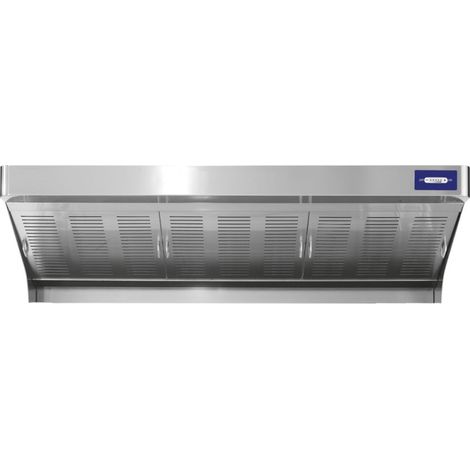 Hotte avec moteur pour four à pizza CAB0024/CD, CAB0025/CD 1146x1110x410 mm - VIRTUS