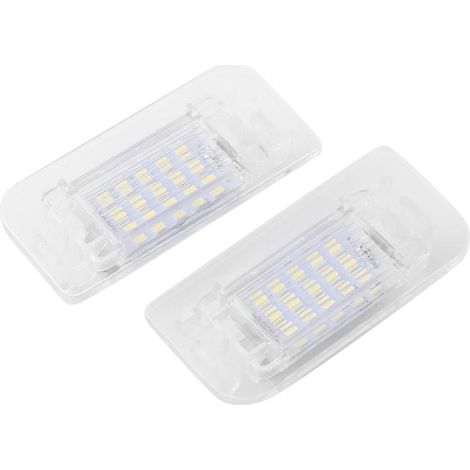 LED-Kennzeichenleuchte A246801566 PZ168 für Fahrzeuge der B-Klasse W242 und W246. (1/5)