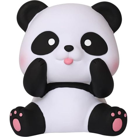 Tirelire Panda - Tirelire mignonne et grande capacité - Tirelire - Enfant - Cadeau - Décoration de chambre (garçon ou fille) - Cadeau d'anniversaire - Tirelires (1/2)