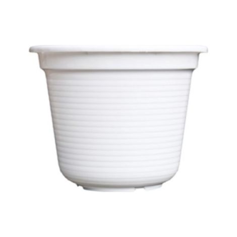 Artema Macetero Redondo White roh 15 cm