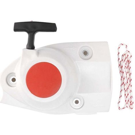 Démarreur à rappel avec cordon de traction supplémentaire pour tronçonneuse à béton Stihl Ts410 Ts410Z Ts420 Ts420Z