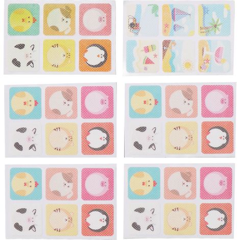 180 patchs anti-moustiques écologiques en PU, à coller partout. Convient aux enfants et aux adultes en extérieur. (1/5)