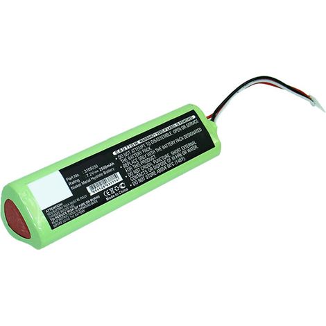 NX - Batterie de mesure 7.2V 2500mAh