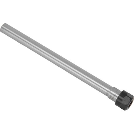 Rallonge droite longue pour porte-pince de serrage CNC, plage de serrage de 1 à 7 mm, avec clé C12-ER11A-150L 150 mm (1/5)