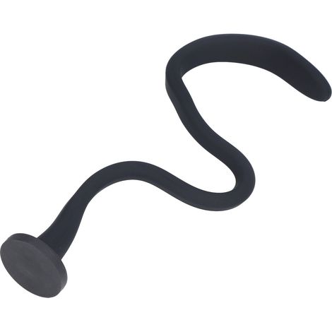 Flexibler magnetischer Türhalter für Waschmaschinen, universeller Türstopper für Frontlader-Waschmaschinen, schwarz (1/5)