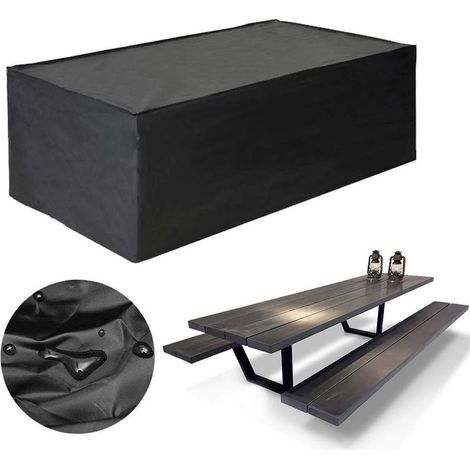 Housse de protection Housse de mobilier de jardin Housse de table de jardin Housse de table de jardin Housse de table de jardin, chaise,21313274cm canapé A (1/5)
