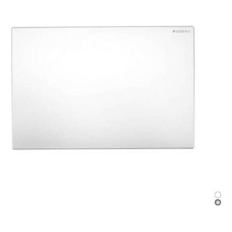PLAQUE DE PROTECTION AVEUGLE GEBERIT Dimensions : Blanche