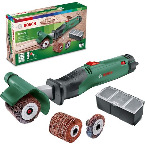ponceuse multifonctions (250 W, 3 accessoires, coffret d’accessoires, dans carton) (1/5)