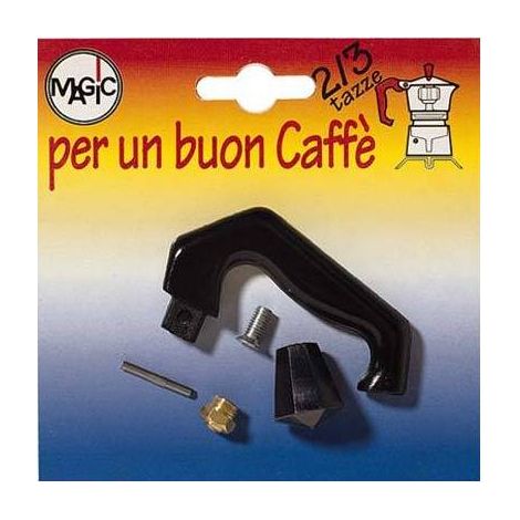 12,0 x MANICO + POMOLO + VALVOLA MOKA
