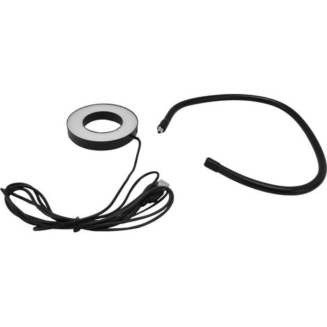 Lampe de croissance LED pour plantes d'intérieur, spectre complet réglable, alimentée par USB 5V (1/5)
