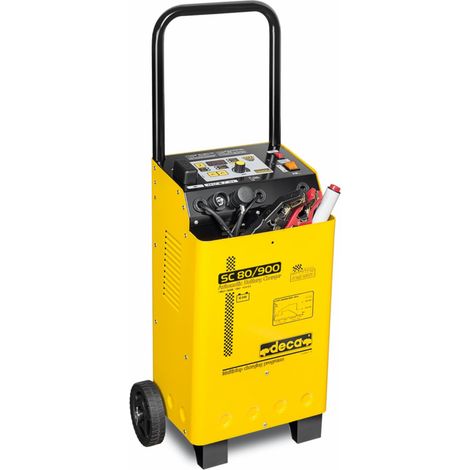 Chargeur batterie-démarrage rapide pro Deca SC 80/900 (1/3)