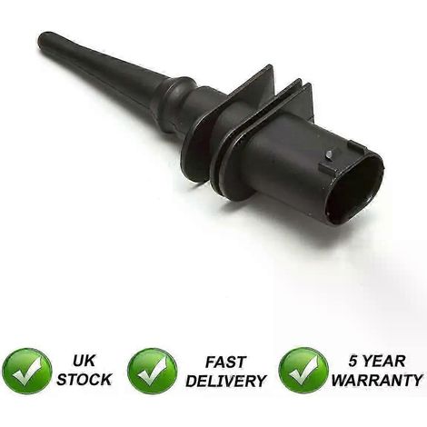 Capteur de température ambiante extérieure avec connecteur pour BMW Série 1, 6 et 7 E39 E46 X3 X5 X6 Z4 Z8 Mini R50 R53 R56 R55 (capteur) (1/5)