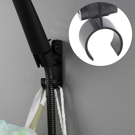 Verstellbare Wandhalterung aus Aluminium für Duschköpfe im Badezimmer (1/5)