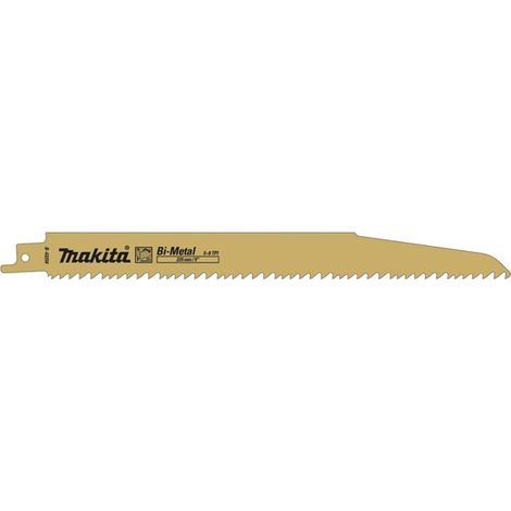 Lames scie sabre Makita 5 unités