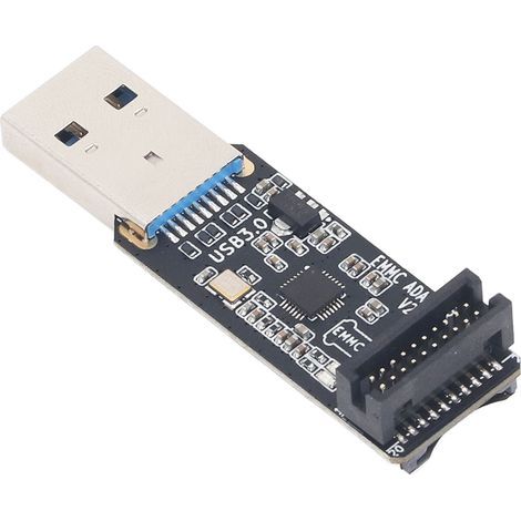 MKS EMMC V2 USB3.0 Adapter, Card Reader Module for Micro Storage Memory (1/5)