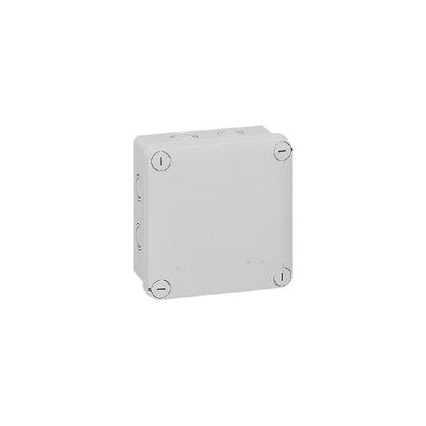 LEGRAND LEG92024 PLEXO BOÎTE CARRÉE ÉTANCHE GRIS